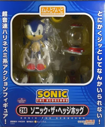 Figura de acción Sonic the Hedgehog de Good Smile Company Nendoroid