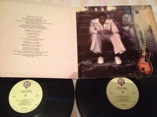 George Benson Viviendo En Tu Amor Álbum Doble Discos D Vinil