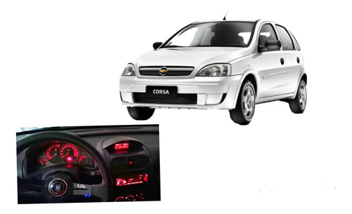 Focos Para Tablero De Corsa Chevrolet. Tecnología Led Blanco