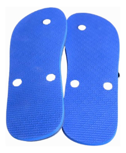 Sandalias Oakley Flip Flop Color Azul Talla 27 Mx O 9 Us (Usado)