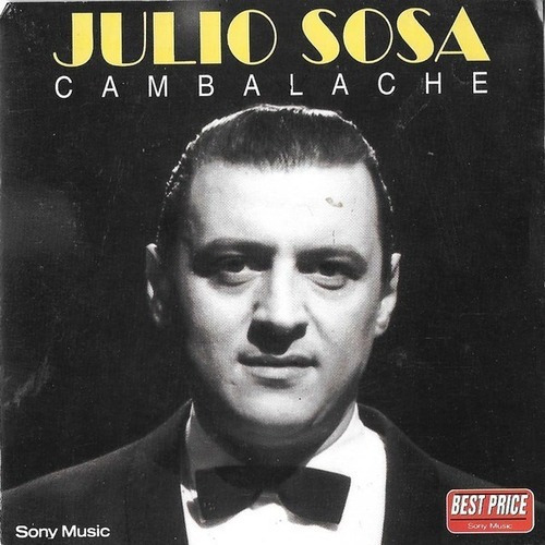 Julio Sosa  Cambalache Cd Nuevo&-.