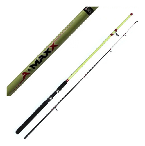 Vara De Molinete Pesca Artemis A-maxx Spin 40lb 2part 3,00m