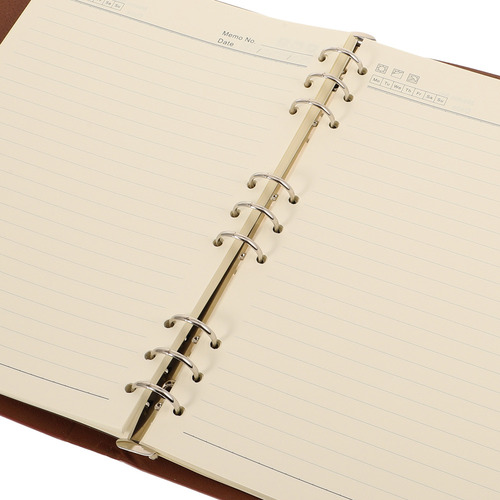 Caderno Forrado The Notebook A4 Ring Notepad