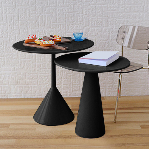 2 Piezas De Regalos De Mesa De Casa De Muñecas Para Negro