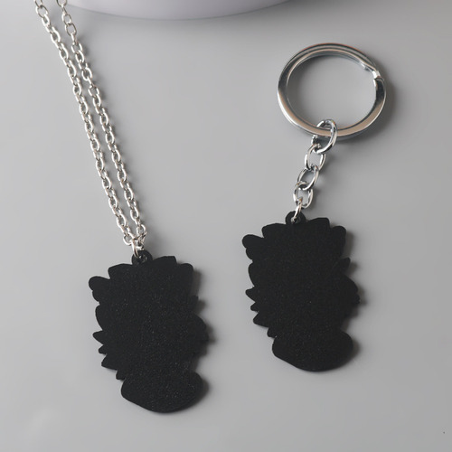 Collar Colgante De Habi, Regalo Precioso, 2 Piezas