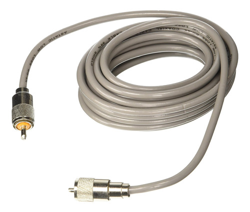 Astatic 302-10267 Gris 18' Mini 8 Cable Coaxial