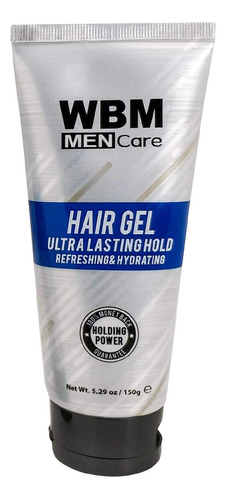 Wbm Care Men Styling Hair Gel | Refrescante E Hidratante | .