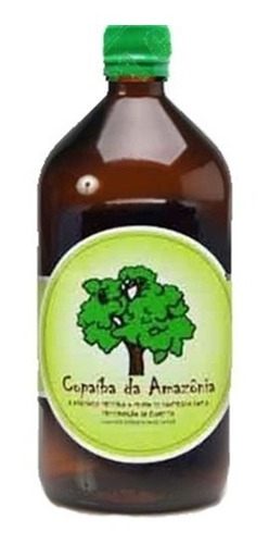 Imagem 2 de 3 de Óleo Copaíba Da Amazônia 1 Lt Vidro+fracionador Conta Gotas
