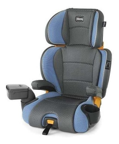 Chicco Autoasiento Kidfit Zip 2 En 1 Marina, Color Azul