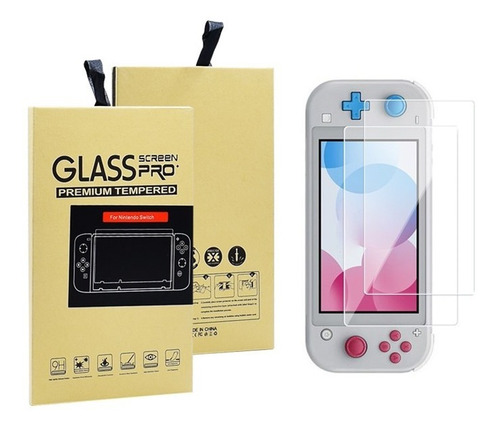 Case Compatible Con Nintendo Switch Lite Ergonómic + Mica