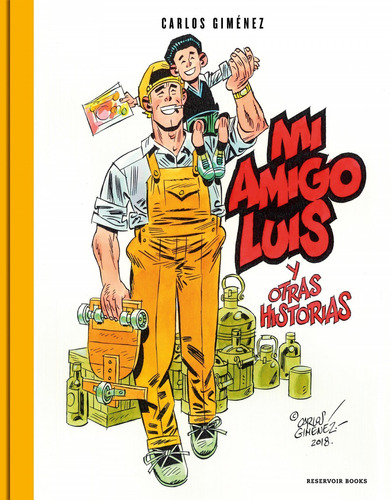 Libro Mi Amigo Luis - Gimenez, Carlos