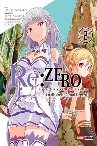 Re Zero 2 Capitulo 1 Un Dia En La Capital Imperial