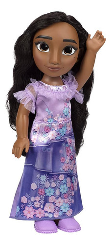 Encanto Boneca E Vestido ISABELA Disney