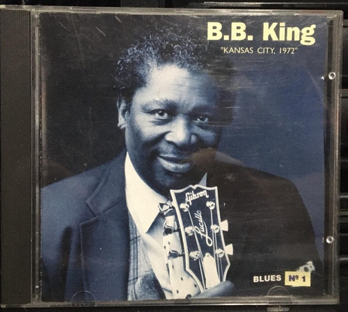  B.b. King - Kansas City, 1972 Cd  España Ex Liniers 