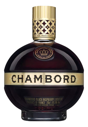 Pack De 6 Licor Chambord 750 Ml
