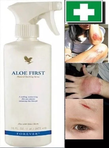 Spray Mutiusos Extracto De Plantas Aloe Y Miel Aloe First