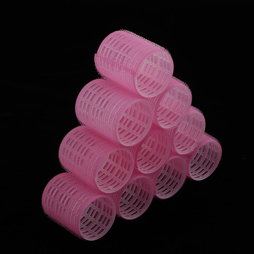 Rizador De Flequillo 10x-rosa-48mm