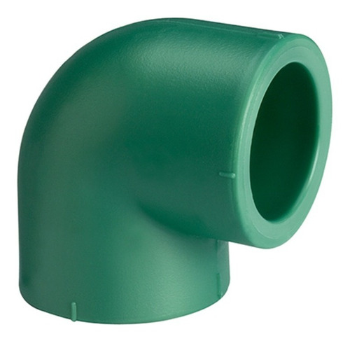 Codo 32 A 90 Termofusion Verde Agua Tubofusion