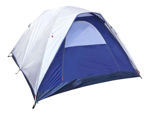 Barraca Camping Iglu Nautika Dome 5 Pessoas C/ 2 Portas + Nf