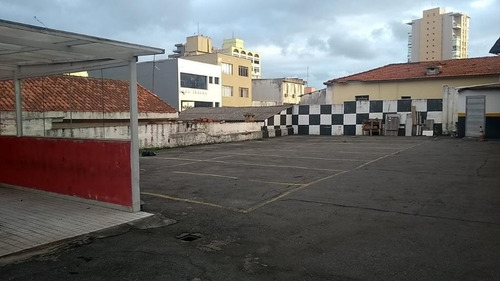 Terreno Para Alugar, 500 M² - Jardim Do Mar - São Bernardo Do Campo/sp - Te4292
