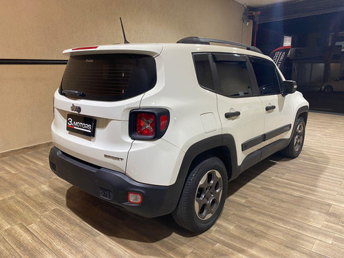 Imagem 4 de 10 de Jeep Renegade Sport 1.8 4x2 Flex 16v Aut.