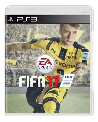 Fifa 17 Ps3 Midia Fisica 