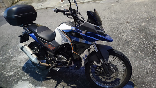 Dafra Nh 190 22/23 Azul Com Branco