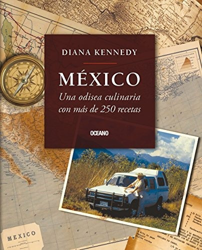 Libro México: Una Odisea Culinaria - Nuevo