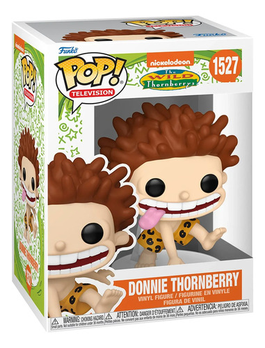 Funko Pop Tv: Los Thornberrys - Donnie Thornberry