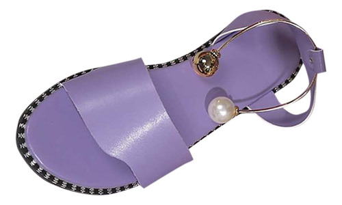 Zapatos Planos Cómodos Con Hebilla De Una Línea Para Primave