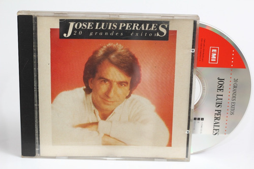 Cd Jose Luis Perales 20 Grandes Exitos 1991 Made In Canada 