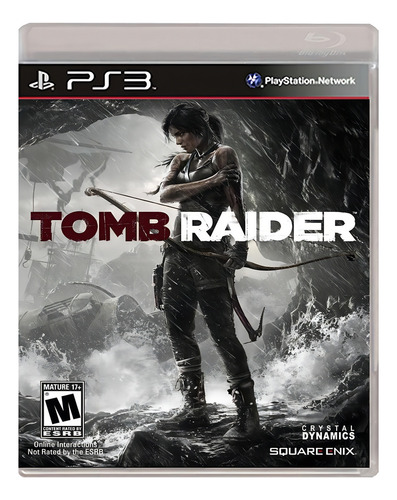 Tomb Raider Standard Edition Square Enix Ps3 Físico (Usado)