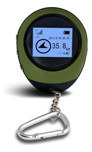Mini Localizador De Navegación Gps, Receptor Gps Recargable