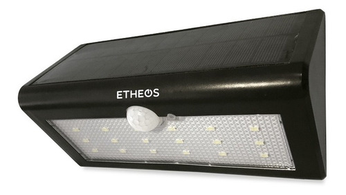 Reflector Solar Etheos Sensor Movimiento 18 Leds Farol Ext