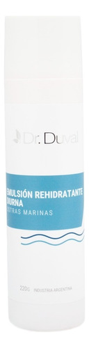 Dr. Duval Emulsión Rehidratante Facial Diurna Ostras Marinas Tipo de piel Todo tipo de piel