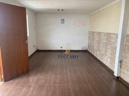 Terreno À Venda, 250 M² Por R$ 500.000,00 - Jardim Pinhal - Guarulhos/sp - Te0968