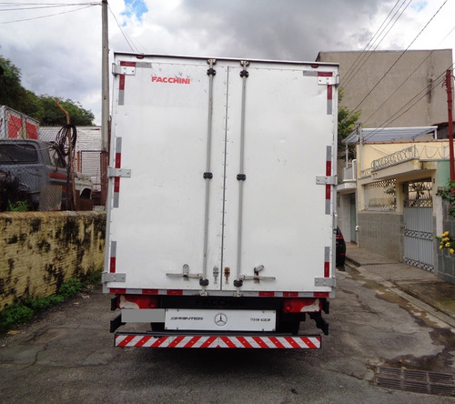 Imagem 6 de 14 de Mercedes Sprinter 313 Bau -caminhonete