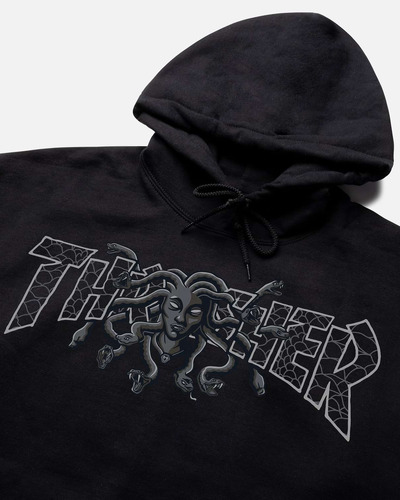 Poleron Canguro Thrasher Medusa Hoodie | Laminates