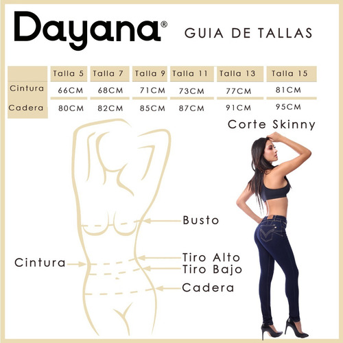 Imagen 6 de 6 de Pantalones De Mujer Stretch Dayana 003 Paquete De 3 Piezas