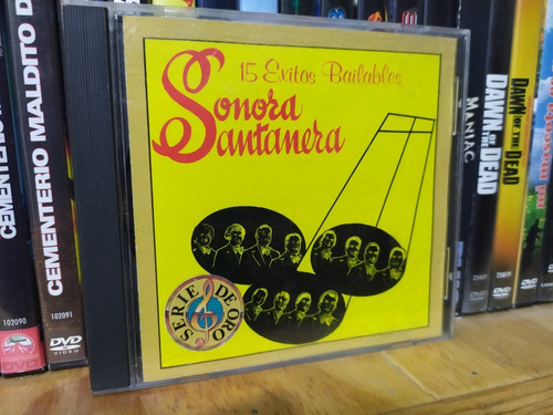 Sonora Santanera / 15 Exitos Bailables / Cd Usa 1990