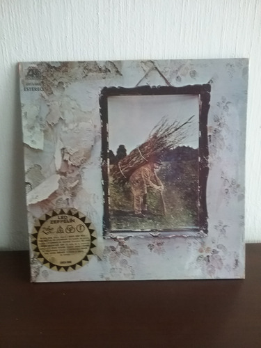 Lp Vinil Led Zeppelin 4.  Acetato De Coleccion 