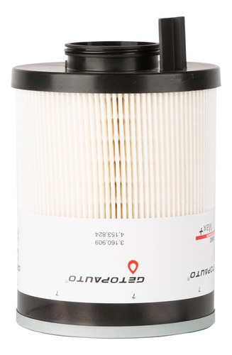 Separador De Agua Con Filtro De Combustible Motores Diésel