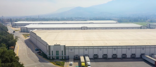Renta Nave Industrial En Hub Logístico Bts Edomex
