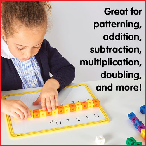 Linking Cubes Edxeducation, Juego De 100 Unidades Para Niños