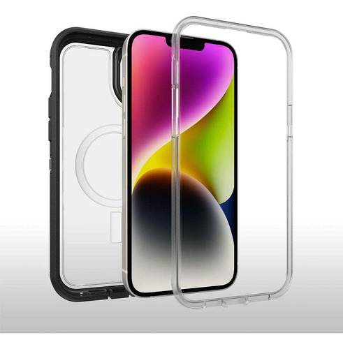 Capa Otterbox Defender Series Xt Clear Com Magsafe Para Ipho