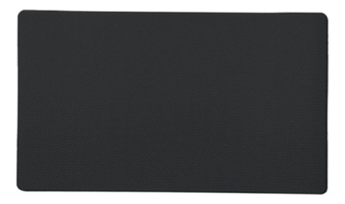 Alfombra De Cocina De Pvc Antideslizante Negro 1 Pieza