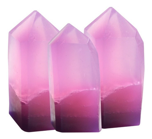 Jabón Energético Natural Forma Cuarzo G - g a $59