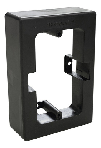 Caja Universal Pvc Color Negro 10 Piezas Chalupa Thorsman