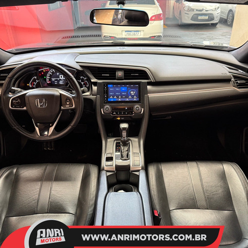Honda Civic 2.0 Ex Flex Aut. 4p