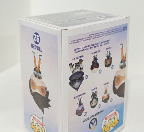 Funko Pop! Games Overwatch - Tracer 92 Traje Naranja (Usado)